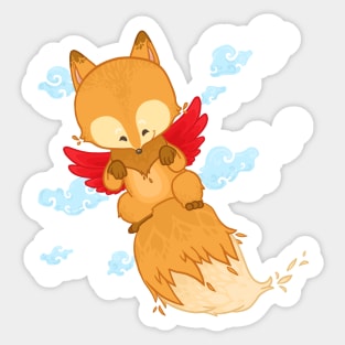 Flying Fox Sticker